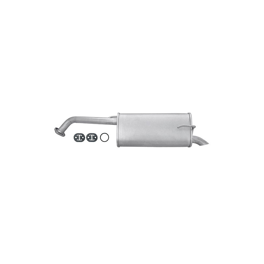 Hella 8LD 366 033-531 Rear Silencer