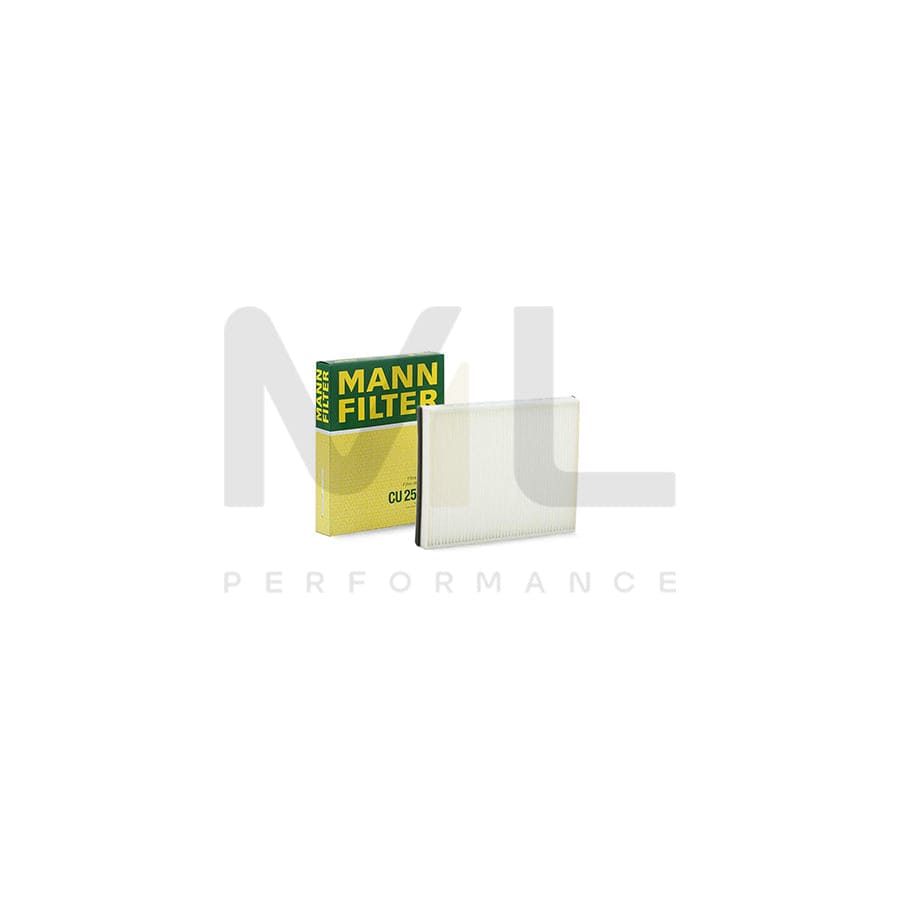 MANN-FILTER CU 25 007 Pollen filter Particulate Filter