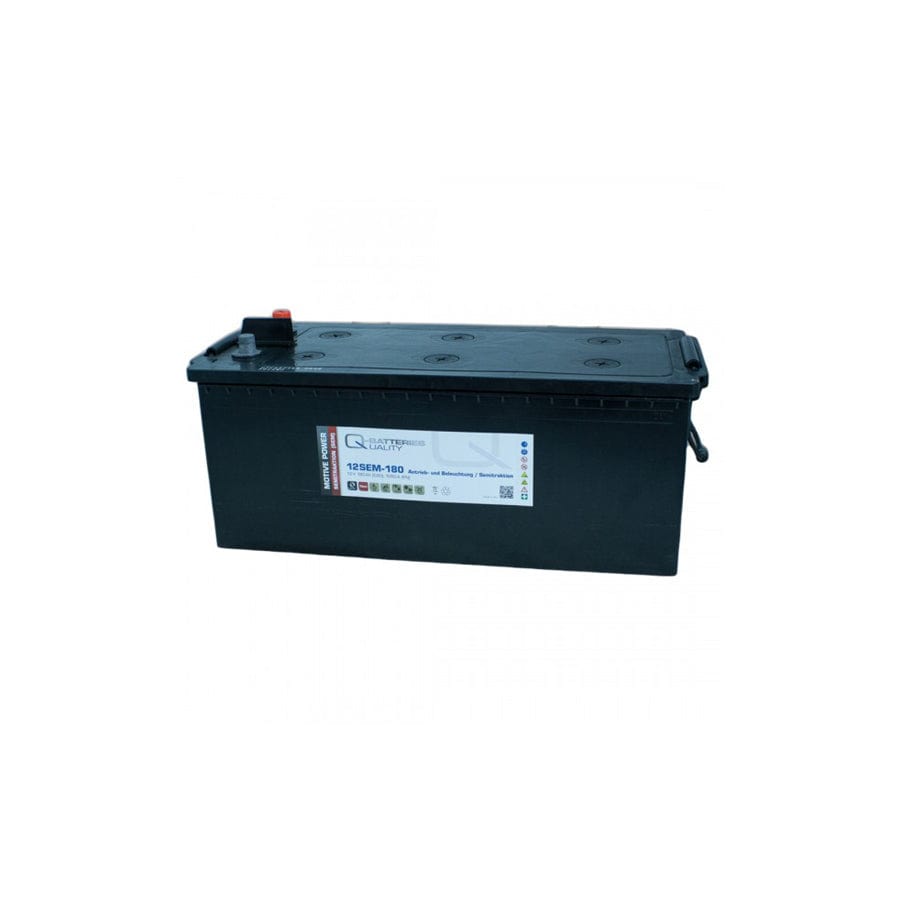 Q-Batteries 12SEM180 12V 180Ah Semi traction battery