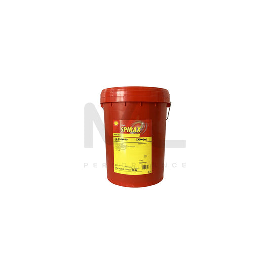 Shell Spirax S2 A 80W-90 - 17 kg | ML Performance UK Car Parts