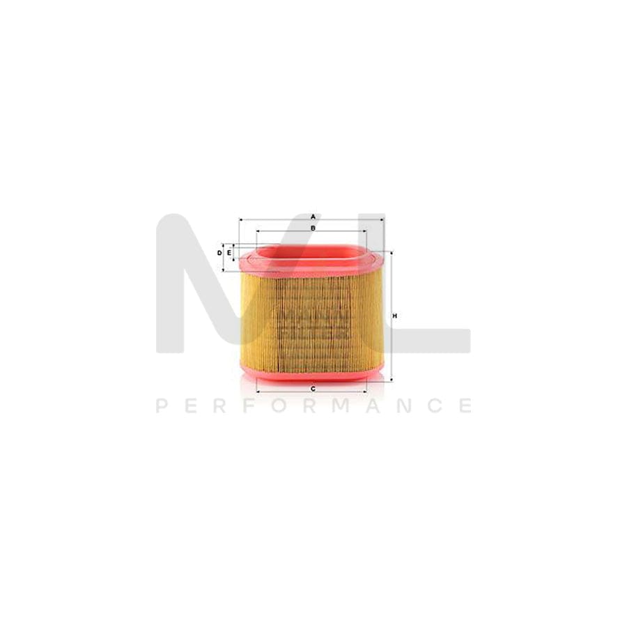 MANN-FILTER C 24 196 Air Filter Filter Insert