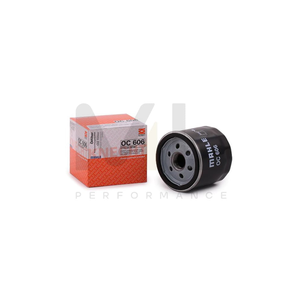 MAHLE ORIGINAL OC 606 Oil Filter Spin-on Filter | ML Performance Car Parts