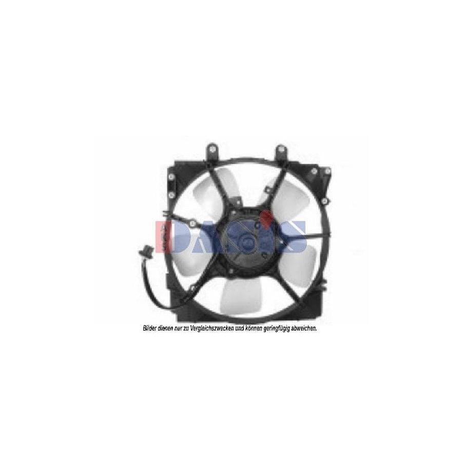 AKS Dasis 118012N Fan, Radiator for Mazda 626