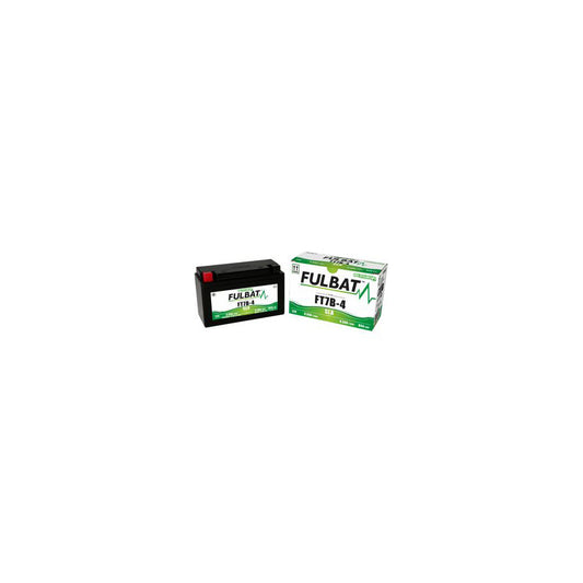 Fulbat FT7B-4 AGM Motorcycle Battery YT7B-4