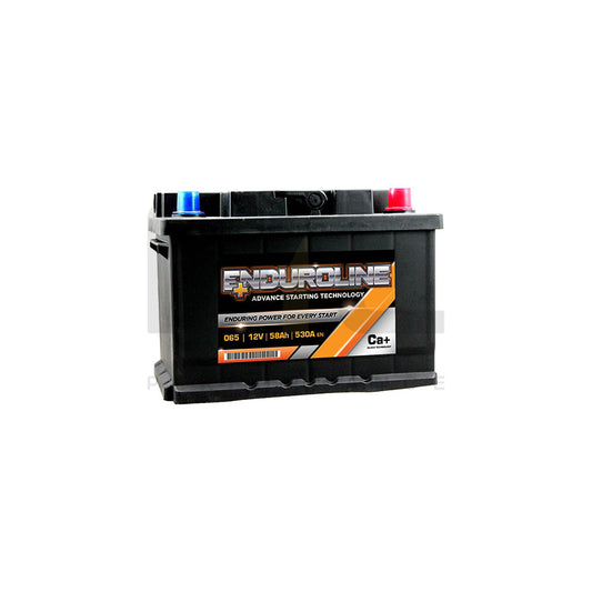 Enduroline 065 Car Battery 58Ah