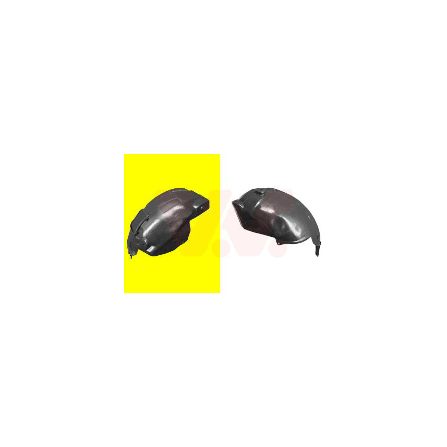 Van Wezel 3792434 Panelling, Mudguard for OPEL Zafira B (A05)