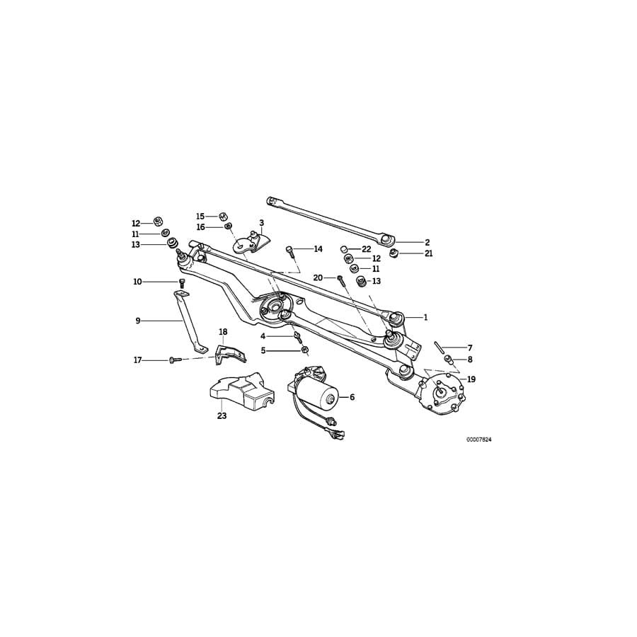Genuine BMW 61611392124 E31 Stopper (Inc. 840i, 850Ci & 840Ci)