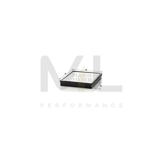 MANN-FILTER CU 2520 Pollen filter Particulate Filter