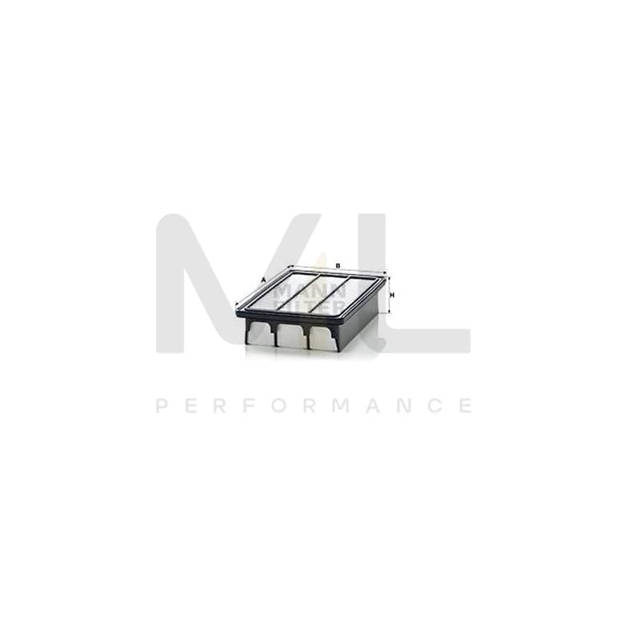 MANN-FILTER C 2735 Air Filter for HYUNDAI SANTA FE Filter Insert