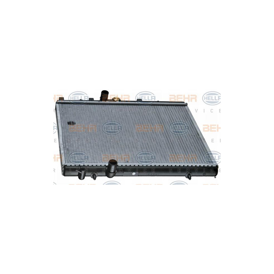 Hella 8MK 376 717-531 Engine Radiator For Peugeot 206