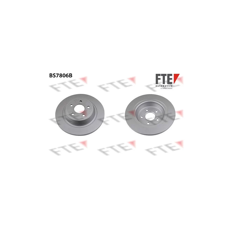 FTE Bs7806B Brake Disc for Ford Mondeo