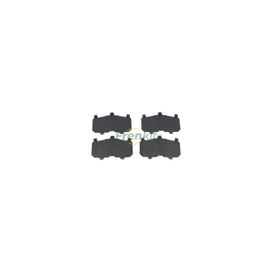 Frenkit 940243 Anti-Squeal Foil, Brake Pad (Back Plate) For Mazda 6