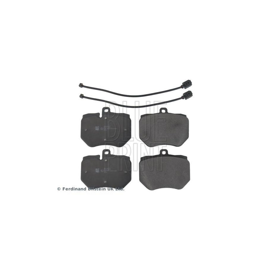 Blue Print Adv184242 Brake Pad Set for Audi Q7 (4Lb)