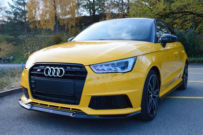 Maxton Design Audi S1 8X Front Splitter