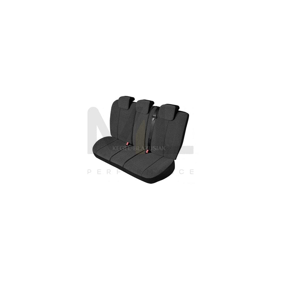 KEGEL 5-1231-233-4020 Car seat cover Grey, Polyester, Rear