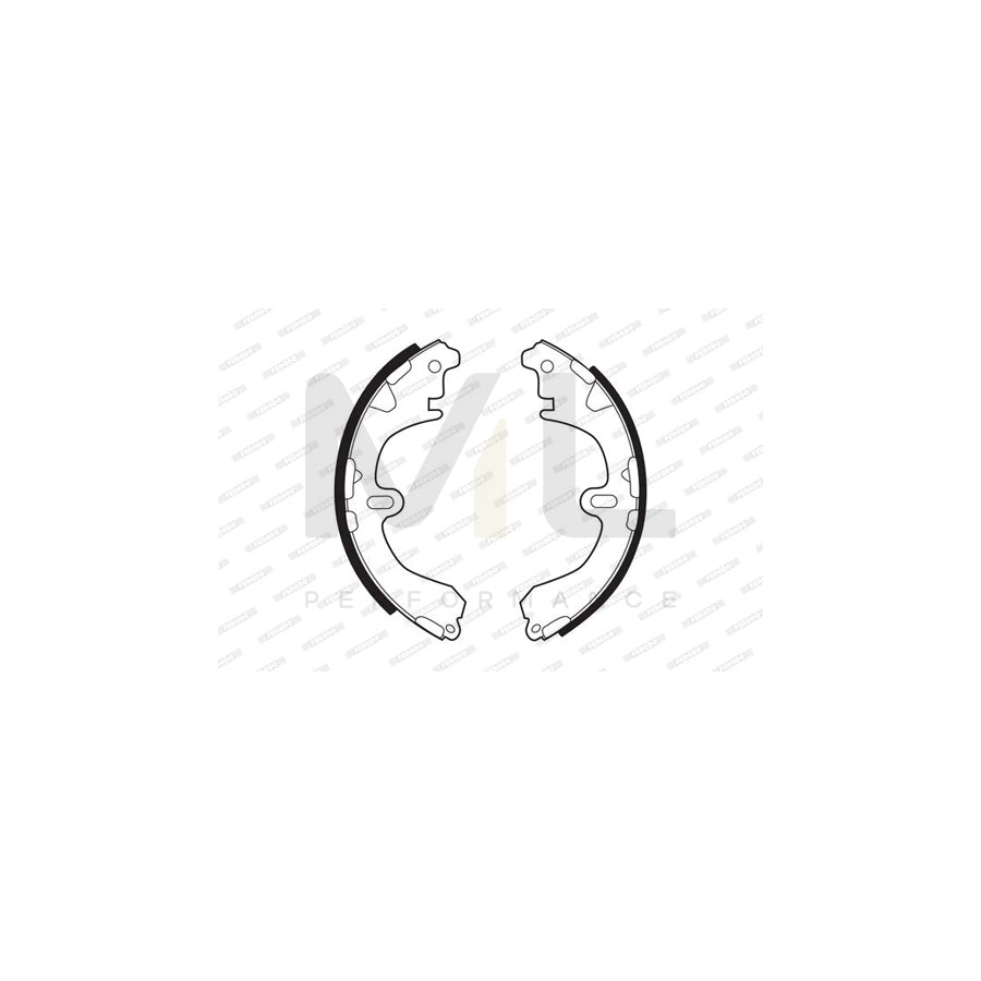 Ferodo Premier FSB321 Brake Shoe Set