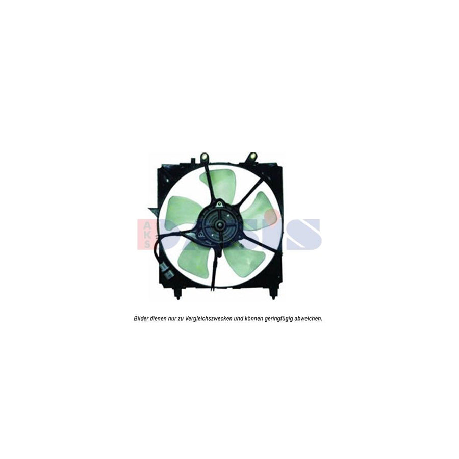 AKS Dasis 218030N Fan, Radiator for Toyota Paseo