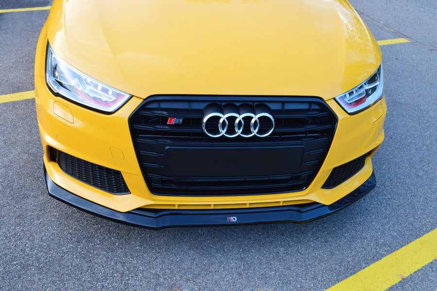 Maxton Design Audi S1 8X Front Splitter