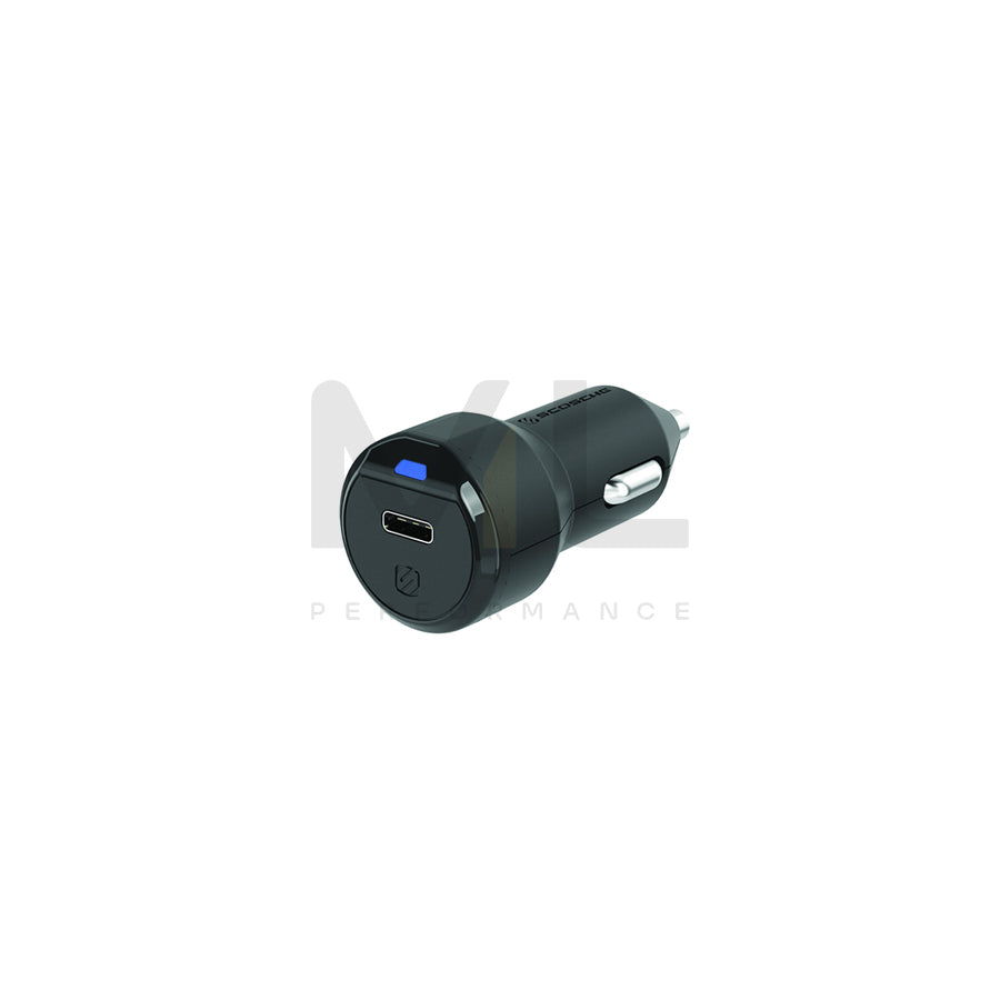 SCOSCHE PowerVolt, Power Delivery 3.0 8093 In-car charger Number of inlets/outlets: 1 USB-C, with control light