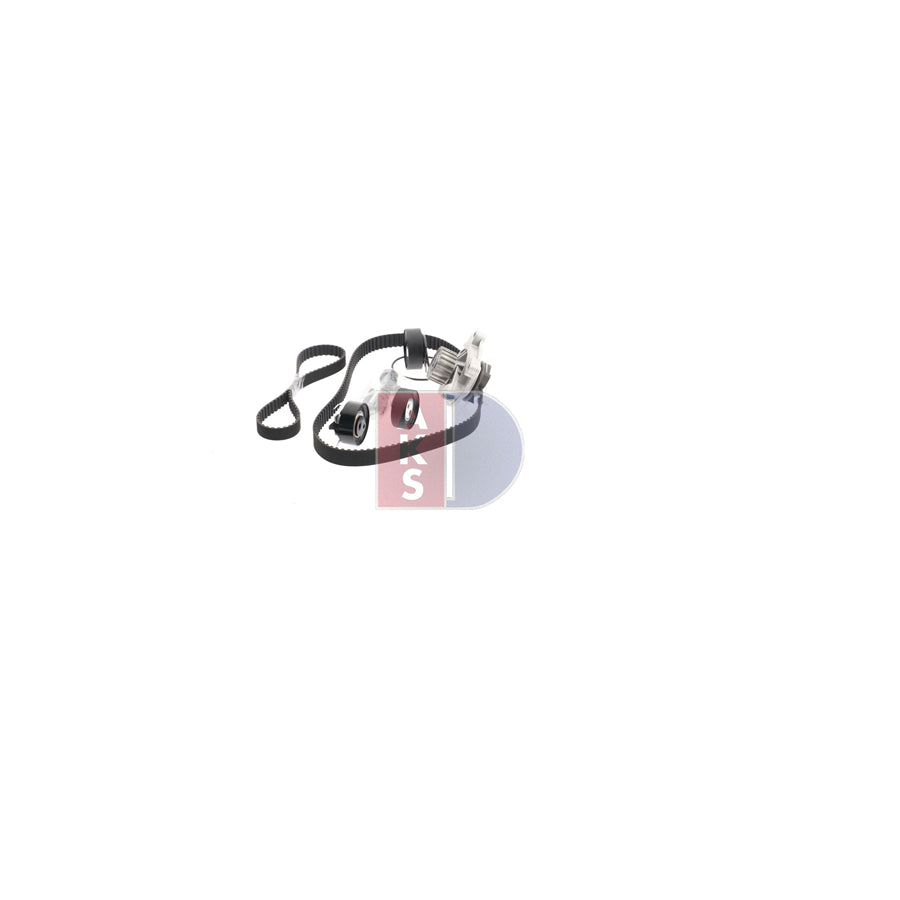AKS Dasis 570298N Water Pump And Timing Belt Kit