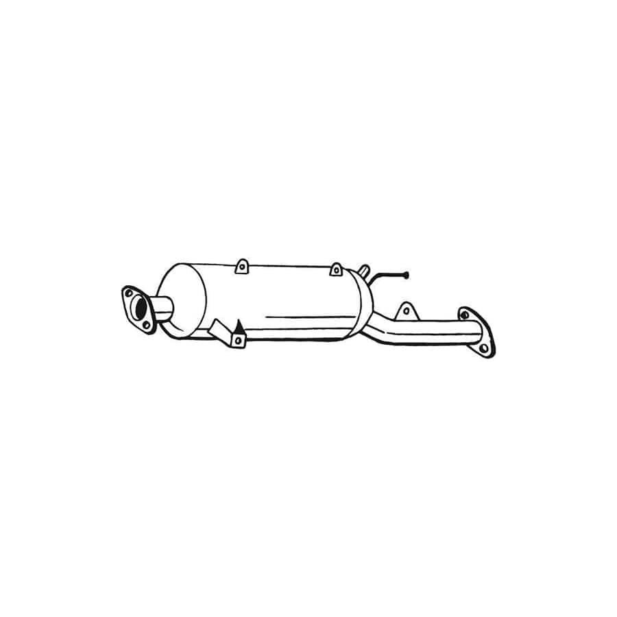 Bosal 095-315 Particulate Filter for Mitsubishi Pajero / Shogun IV (V80)