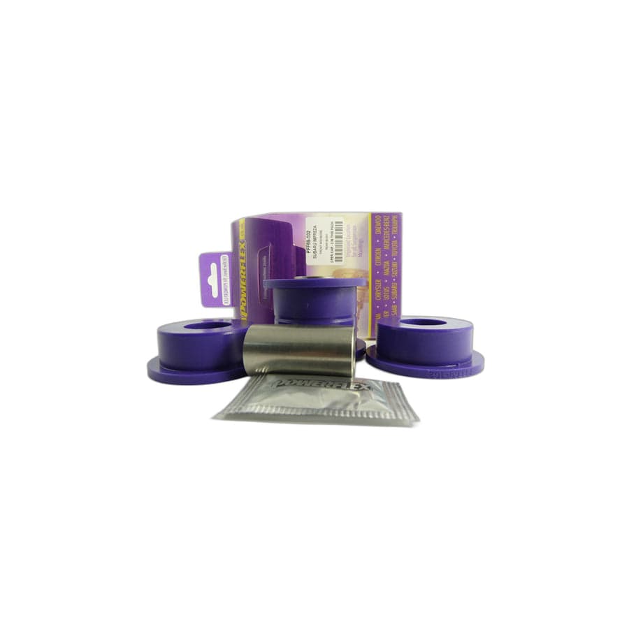 Powerflex PFF69-102 Subaru Front Wishbone Rear Bush (Inc. Legacy, Impreza, Forester) | ML Performance UK Car Parts