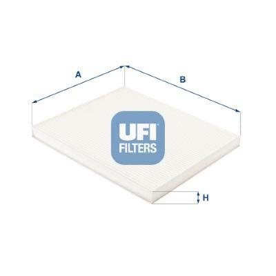 UFI 53.396.00 Pollen Filter