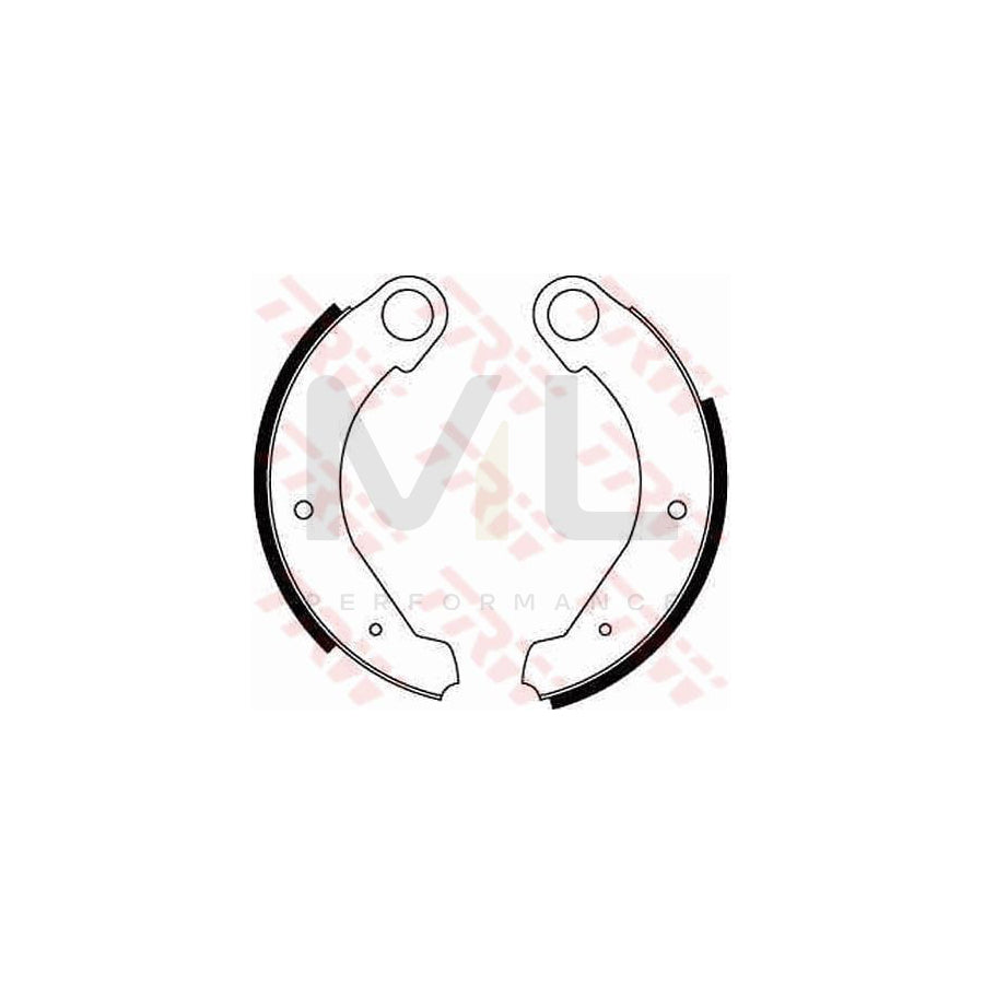 TRW GS8053 Brake Shoe Set