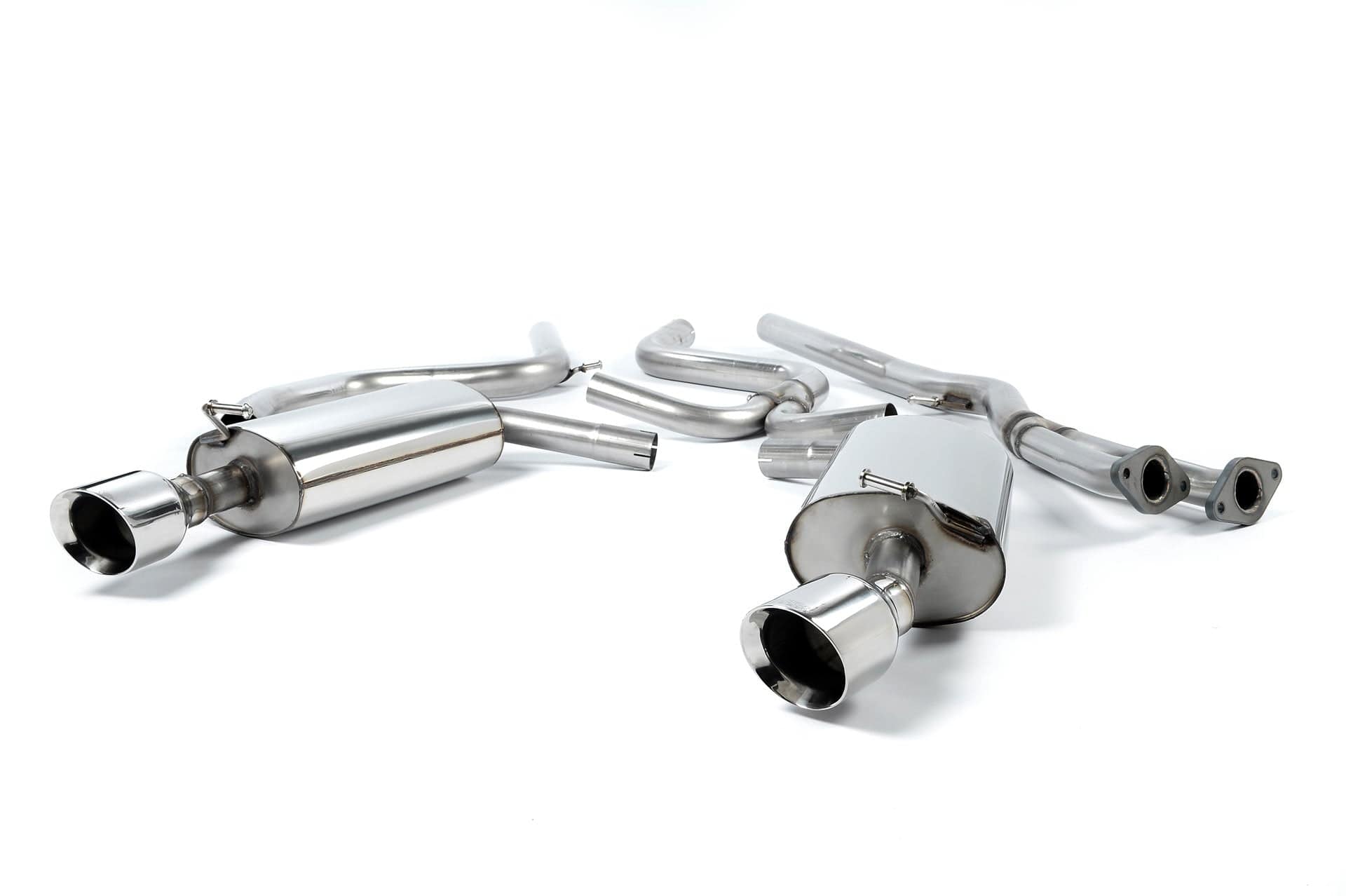 MillTek SSXFD080 Ford Mondeo Cat-Back Exhaust