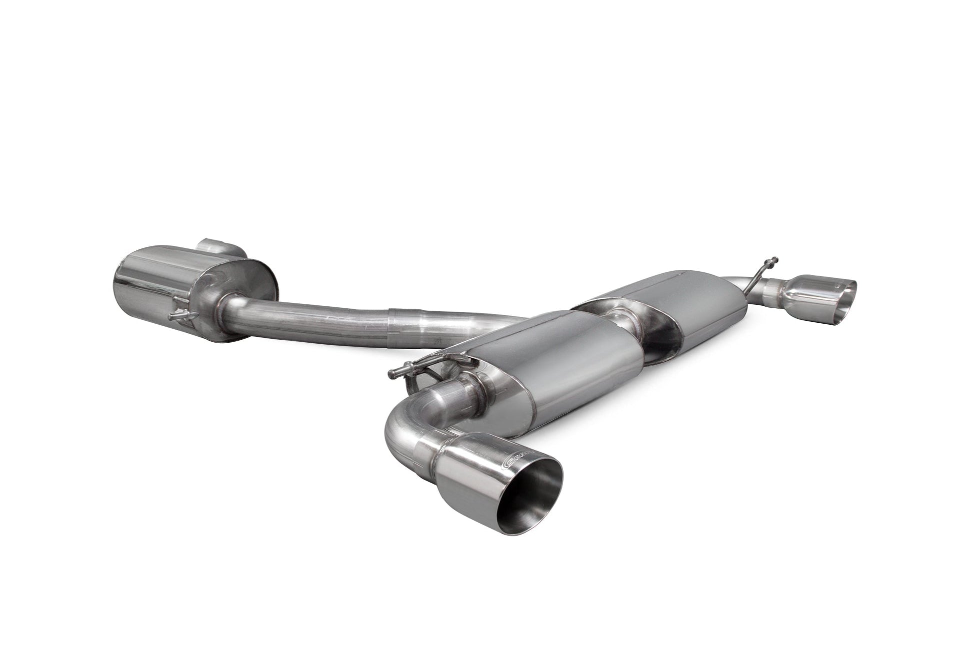 Scorpion SVW036 VW Resonated Cat-Back System  (Golf Mk6 Gti 2.0 Tsi & Edition 35) | ML Performance UK UK
