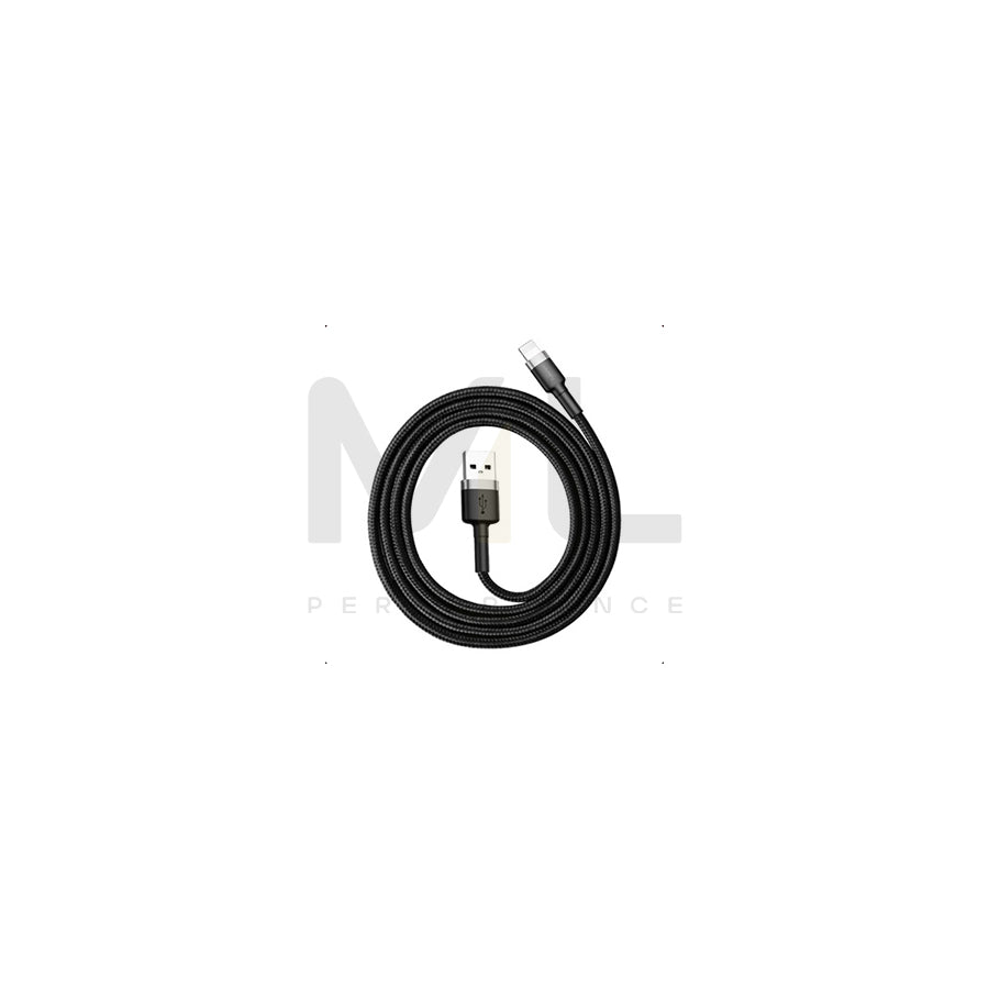 Baseus CALKLF-CG1 USB charge cable Black/Grey