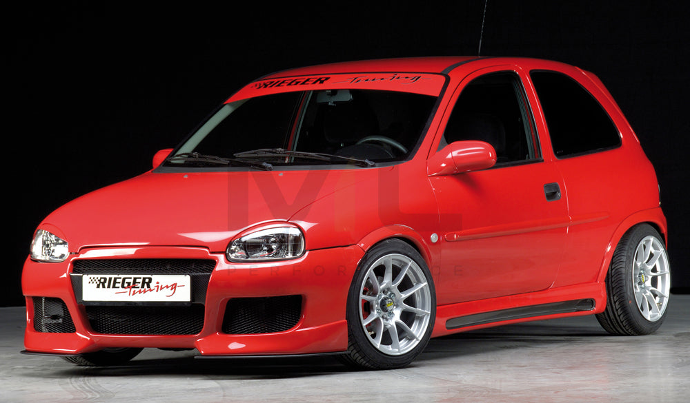 Rieger 00058820 Opel Corsa B Front Bumper 5 | ML Performance UK Car Parts