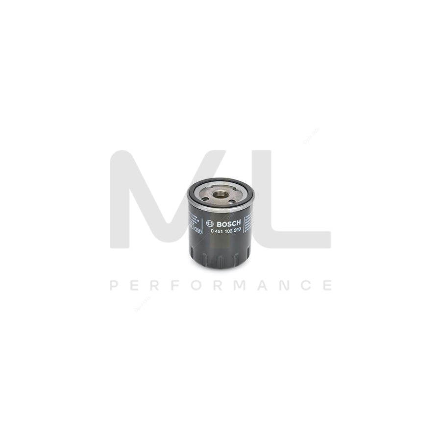 BOSCH Oil Filter 0451103299 [ P 3299 ] | ML Car Parts UK | ML Performance
