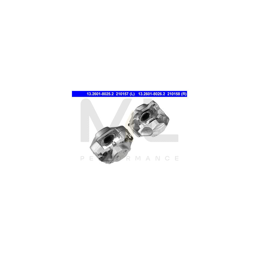 ATE 13.2601-8026.2 Brake Caliper suitable for MERCEDES-BENZ S-Class Saloon (W116)