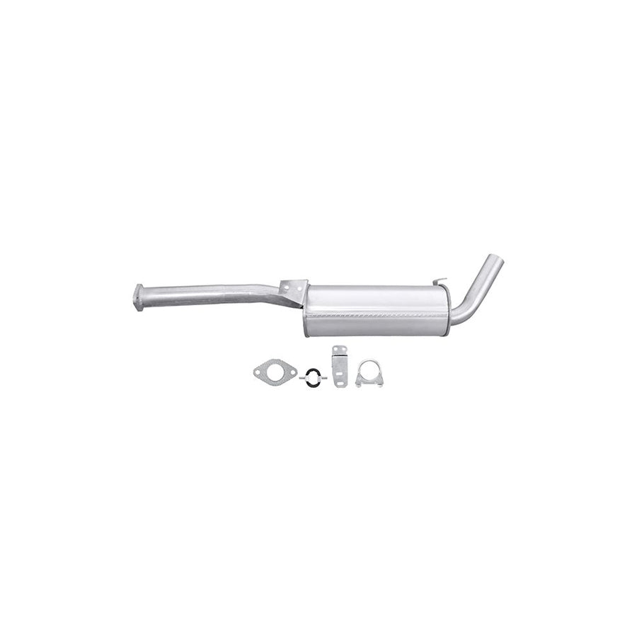 Hella 8LB 366 021-811 Front Silencer For Nissan Terrano II Off-Road (R20)