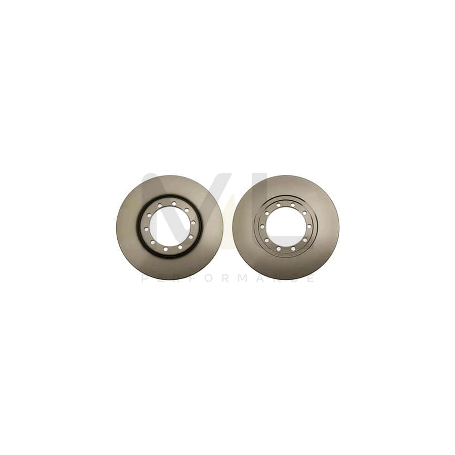 TRW DF6049 Brake Disc for FORD TRANSIT Solid, Painted  - 1 piece