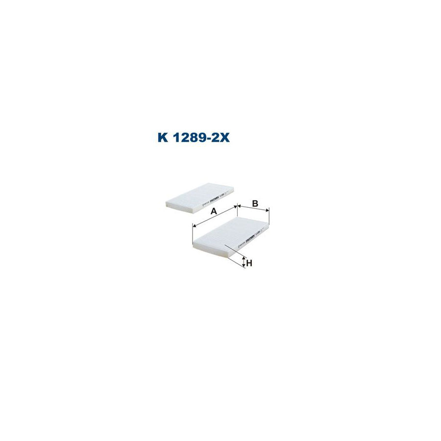 Filtron K 1289-2X Pollen Filter
