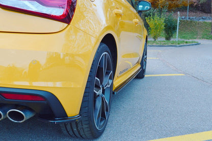 Maxton Design Audi S1 8X Rear Side Splitters