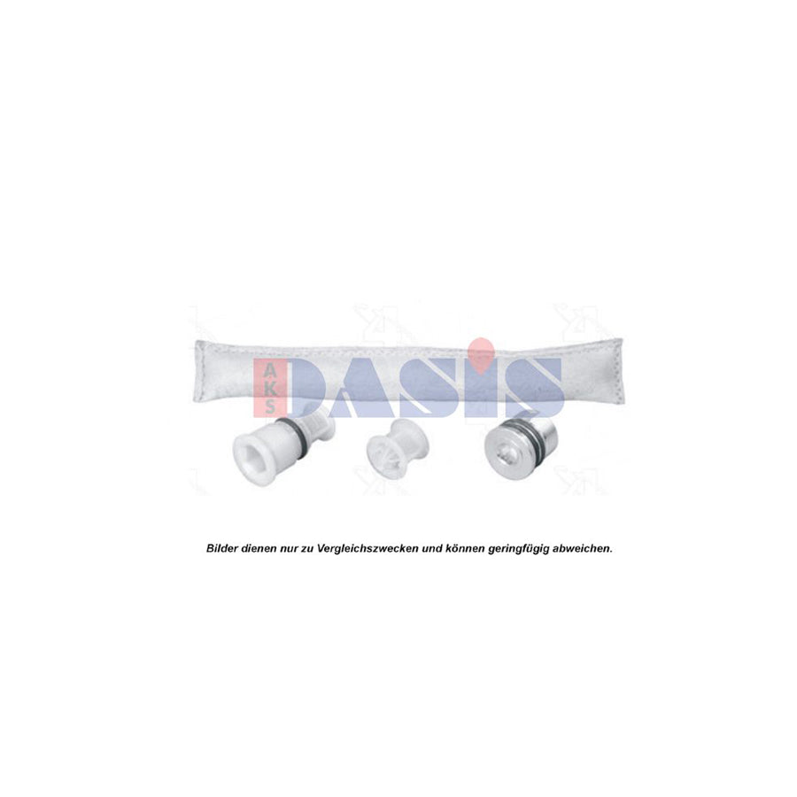 AKS Dasis 800577N Dryer, Air Conditioning for Mitsubishi Pajero / Shogun Sport I Off-Road (K70, K90)