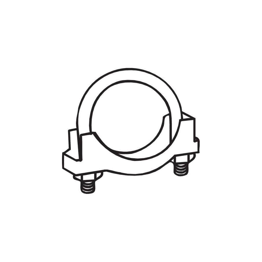 Bosal 250-158 Clamp, Exhaust System for Chrysler Voyager II (Es)