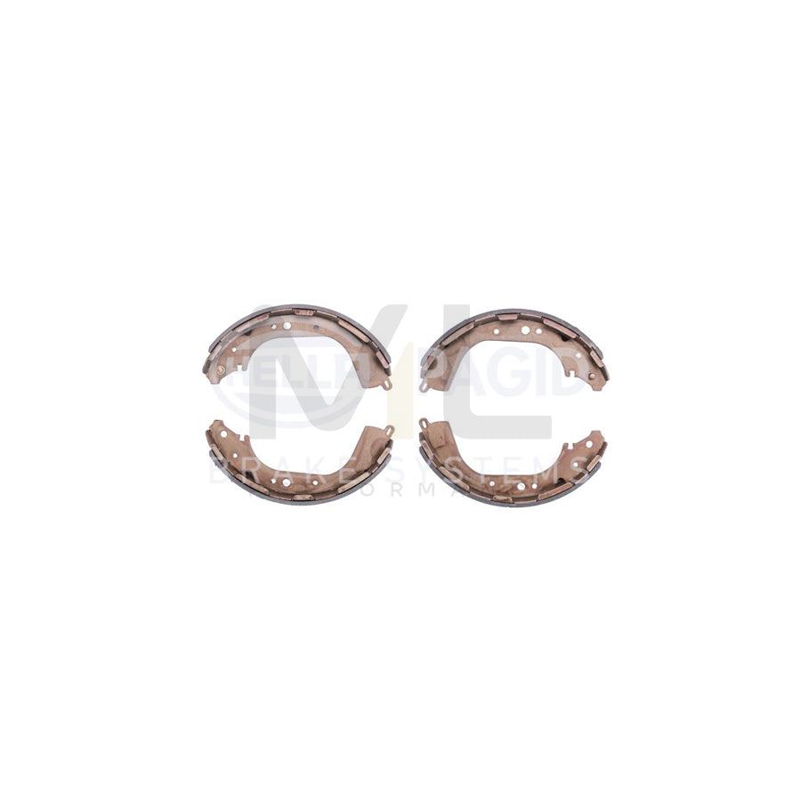 HELLA 8DB 355 002-341 Brake Shoe Set without handbrake lever | ML Performance Car Parts
