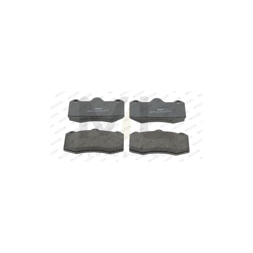 Ferodo Premier Eco Friction FDB4887 Brake Pad Set Not Prepared for Wear Indicator, Without Accessories
