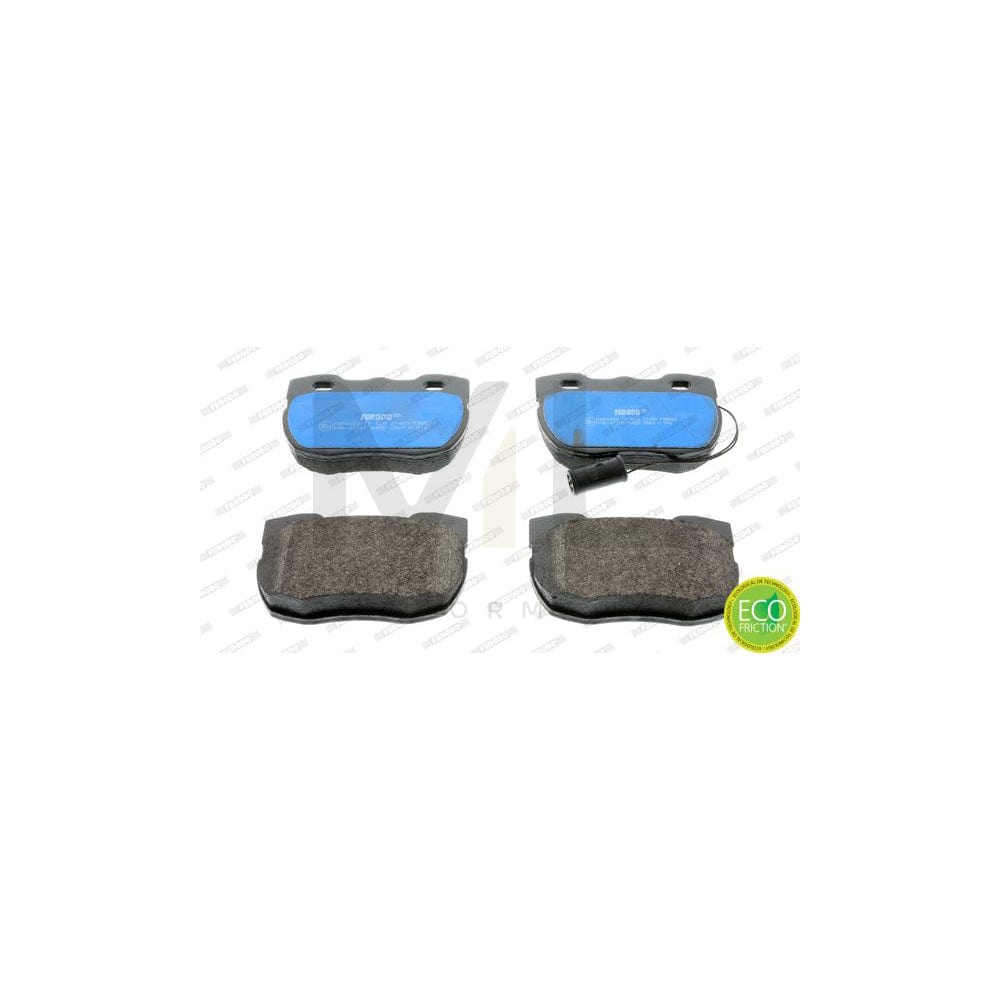 Ferodo Premier Eco Friction FDB520 Brake Pad Set Incl. Wear Warning Contact, Without Accessories