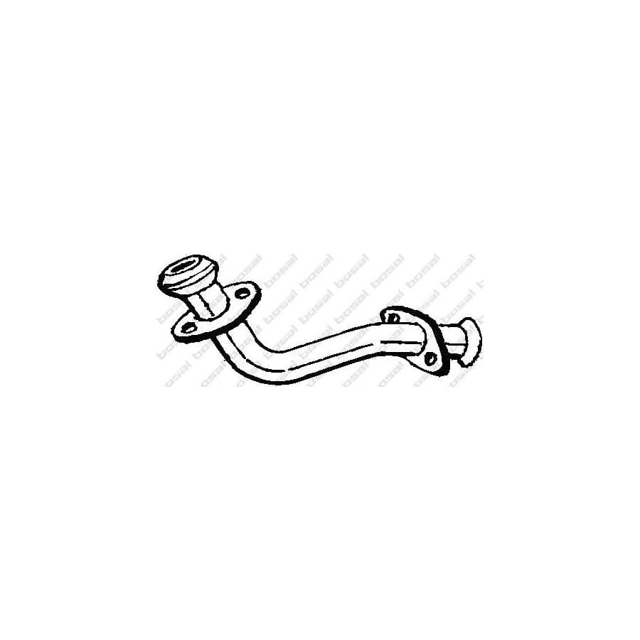 Bosal 782-217 Exhaust Pipe for Mitsubishi L300 / Delica III Minibus (P0_W, P1_W, P2_W)