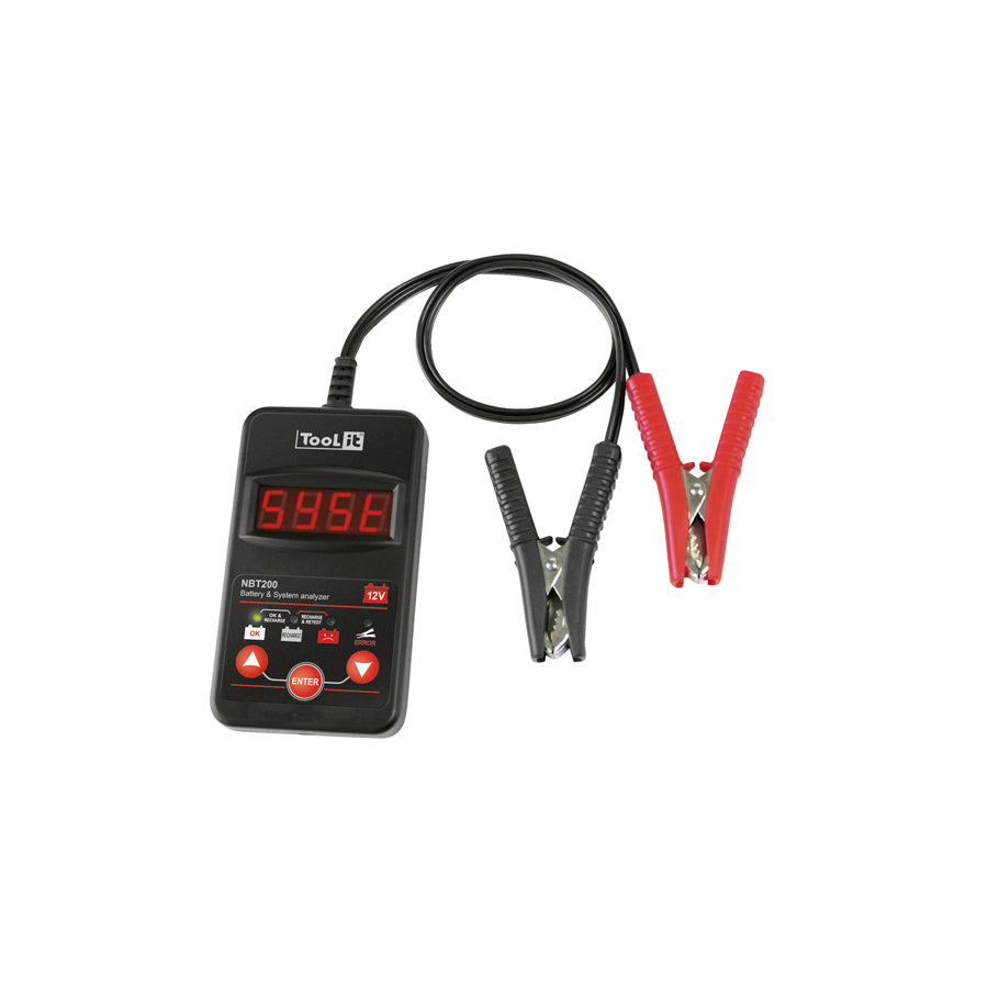 Gys 024168 Battery Tester Nbt200 Charger Accessories