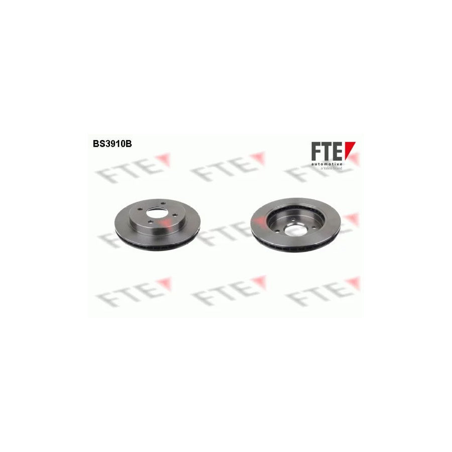 FTE Bs3910B Brake Disc