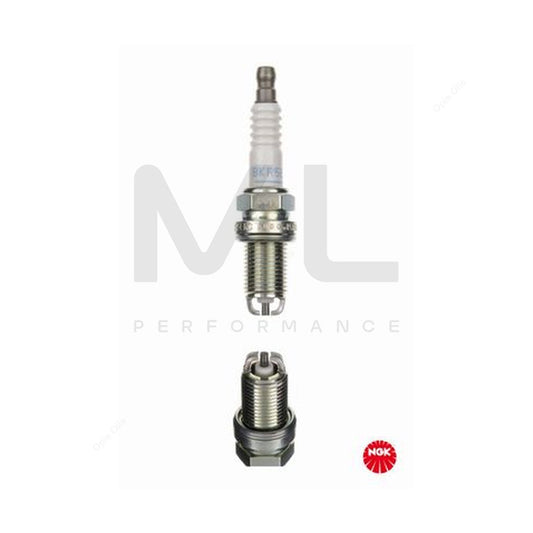 NGK BKR5EKC (5216) - Standard Spark Plug / Sparkplug | ML Car Parts UK | ML Performance