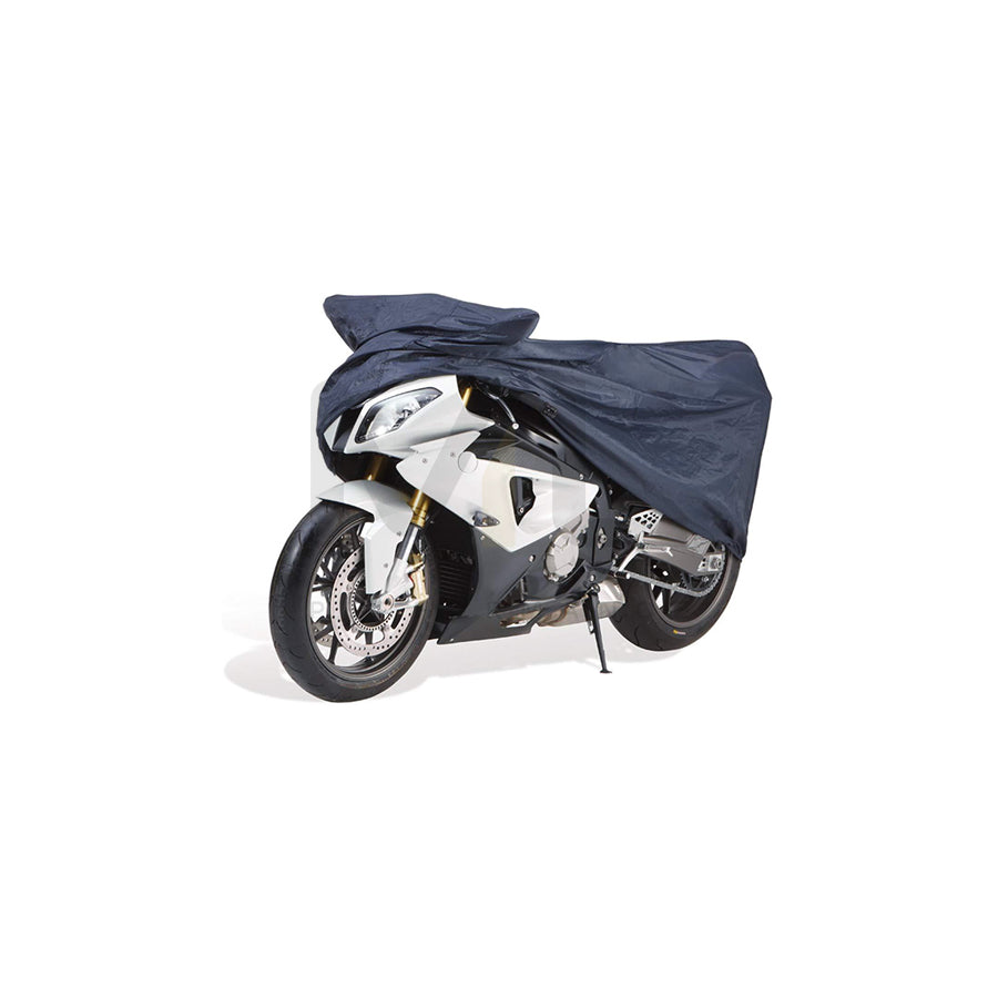 CARTREND 70113 Motorcycle cover L 99x229 cm indoor, outdoor, waterproof