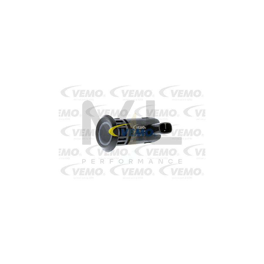 VEMO Original Quality V51-72-0041 Parking sensor Rear, Silver, Ultrasonic Sensor
