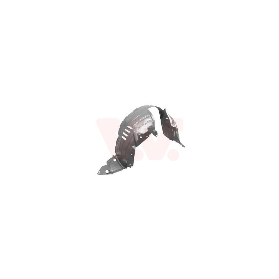 Van Wezel 3388434 Panelling, Mudguard for NISSAN Qashqai / Qashqai+2 I (J10, NJ10)